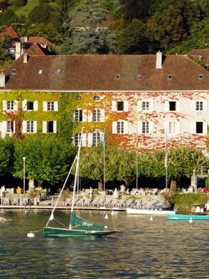 Abbaye de Talloires by null