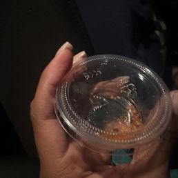 The cup of seasoning I asked for.