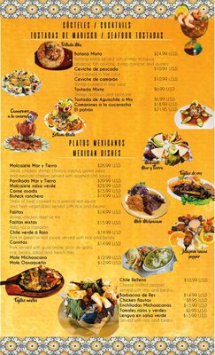 Menu photo 7 Hacienda Mexican Grill Salinas, CA