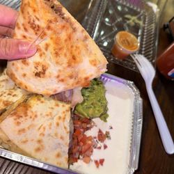 Chilacates Mexican Street Food - BIRRIA QUESADILLA
