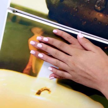 River Nails and Spa - Tips with gel done by June! - Nail Salons Near Me - Fresno, California