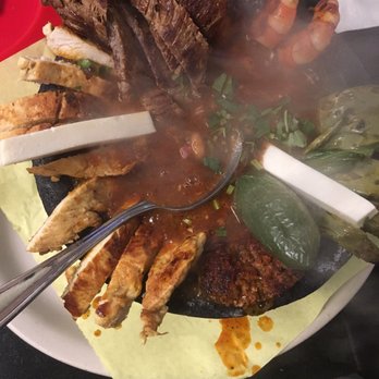 Cañadas Grill - Molcajete was the best ever!!!! - Mexican Near Me - Long Beach, California