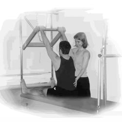 Men do Pilates too!