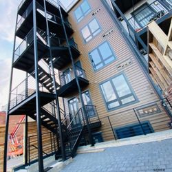 Samer Iron Works - METAL STAIRCASE