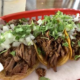 Menu Item: Tacos de Birria de Cordero