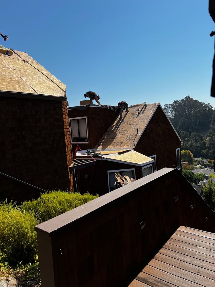 Slide of Capstone Roofing