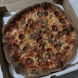 Classic Pepperoni Pizza