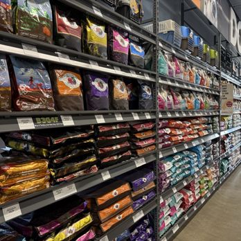 Pet Food Express - kibble wall - Pet Services Near Me - Laguna Hills, California