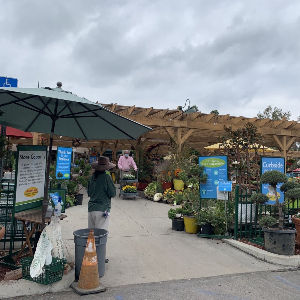 Armstrong Garden Centers - Outside with covid screening station - Nurseries & Gardening Near Me - Pasadena, California Armstrong Garden Centers - Outside with covid screening station - Nurseries & Gardening Near Me - Pasadena, California