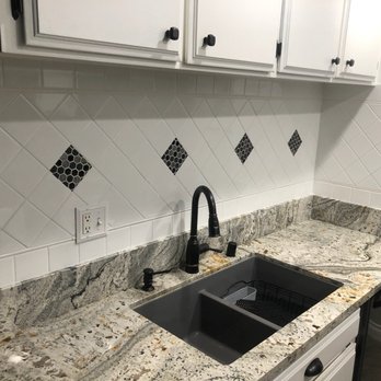 Nate's Handyman Service - Backsplash After - General Contractors Near Me