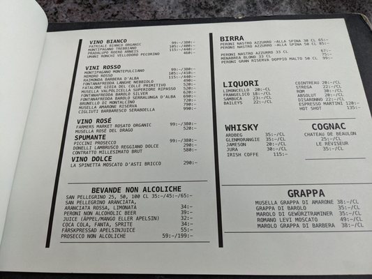 Menu photo 3 Tutto Bello Stockholm, AB Menu photo 3 Tutto Bello Stockholm, AB