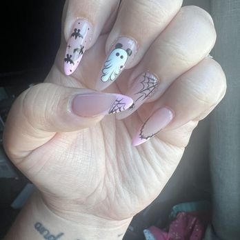 Papillon Lounge & Nails - Thanks Kent for my AMAZING Disney Halloween nails. - Nail Salons Near Me - Brea, California Papillon Lounge & Nails - Thanks Kent for my AMAZING Disney Halloween nails. - Nail Salons Near Me - Brea, California