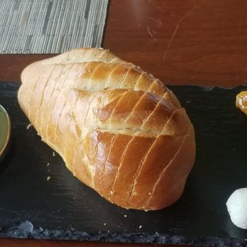 Aqueous - Amish bread and goat cheese, salted butter,  jam - New American Near Me - Farmington, Pennsylvania