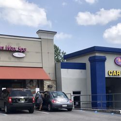 Brazilian Wax Spa - Vestavia - Looks small on the outside but waiting room was a little bigger. Also. Hey ever heard of water for your clients