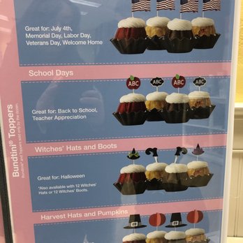 Nothing Bundt Cakes - Topper options - Bakeries Near Me - Las Vegas, Nevada Nothing Bundt Cakes - Topper options - Bakeries Near Me - Las Vegas, Nevada