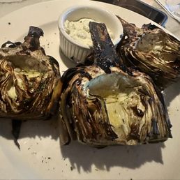 Grilled Artichokes