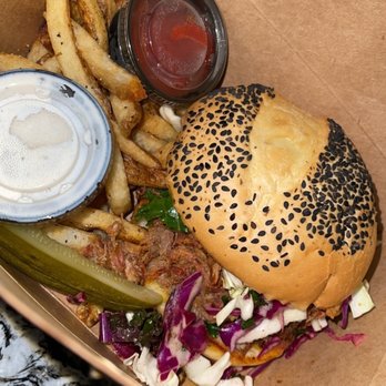 The Parish - Carolina Pulled Pork Pibil Dnner - Gastropubs Near Me - Tucson, Arizona