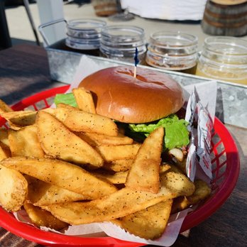 Finn’s Craft Beer Taphouse - Chicken Sandwich w/ Fries - Brewpubs Near Me - Hyannis, Massachusetts Finn’s Craft Beer Taphouse - Chicken Sandwich w/ Fries - Brewpubs Near Me - Hyannis, Massachusetts