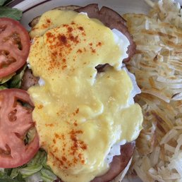 Eggs Weck's Benedict Eggs Weck's Benedict