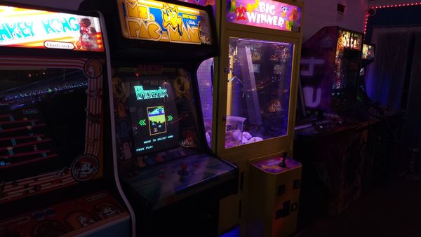 Vintage Arcade Superstore by null