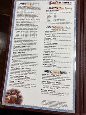 Menu photo 4 Jose's Tamales Pearl, MS Menu photo 4 Jose's Tamales Pearl, MS