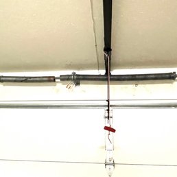 Broken spring- shucks! Broken spring- shucks!
