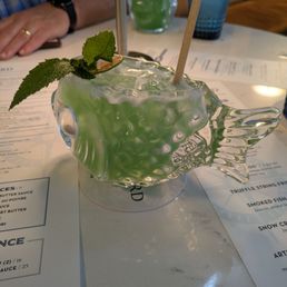 blow fish cocktail.