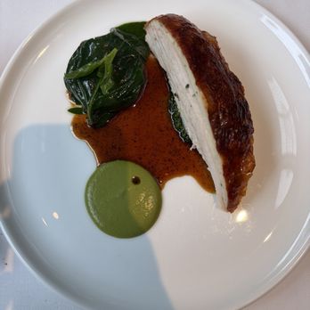The Modern - Stuffed chicken - New American Near Me - New York, New York The Modern - Stuffed chicken - New American Near Me - New York, New York