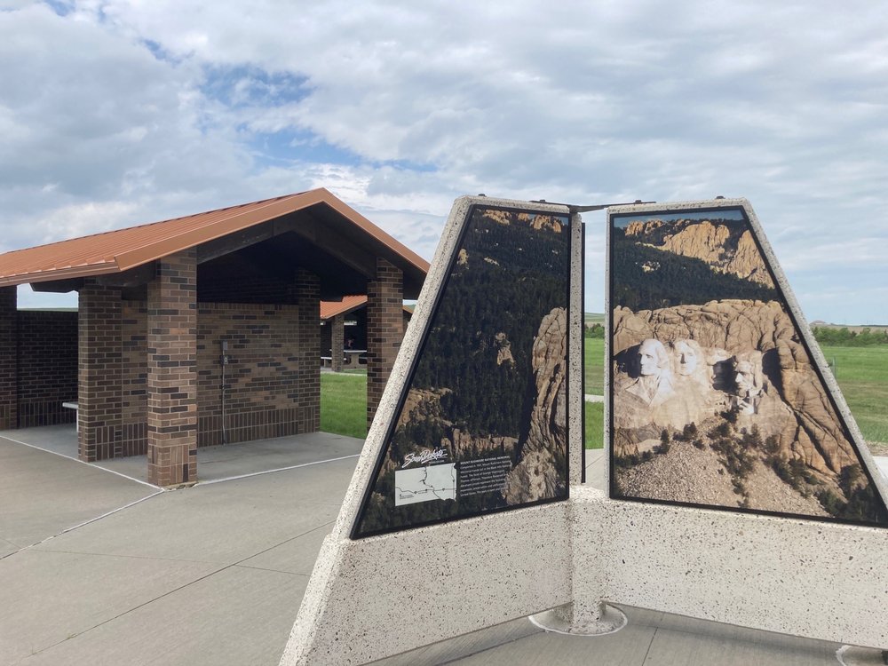 VIVIAN WESTBOUND REST AREA I90 W, Vivian, South Dakota Rest Stops