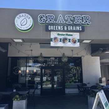 Grater Greens - outside - Salad Near Me - San Diego, California Grater Greens - outside - Salad Near Me - San Diego, California