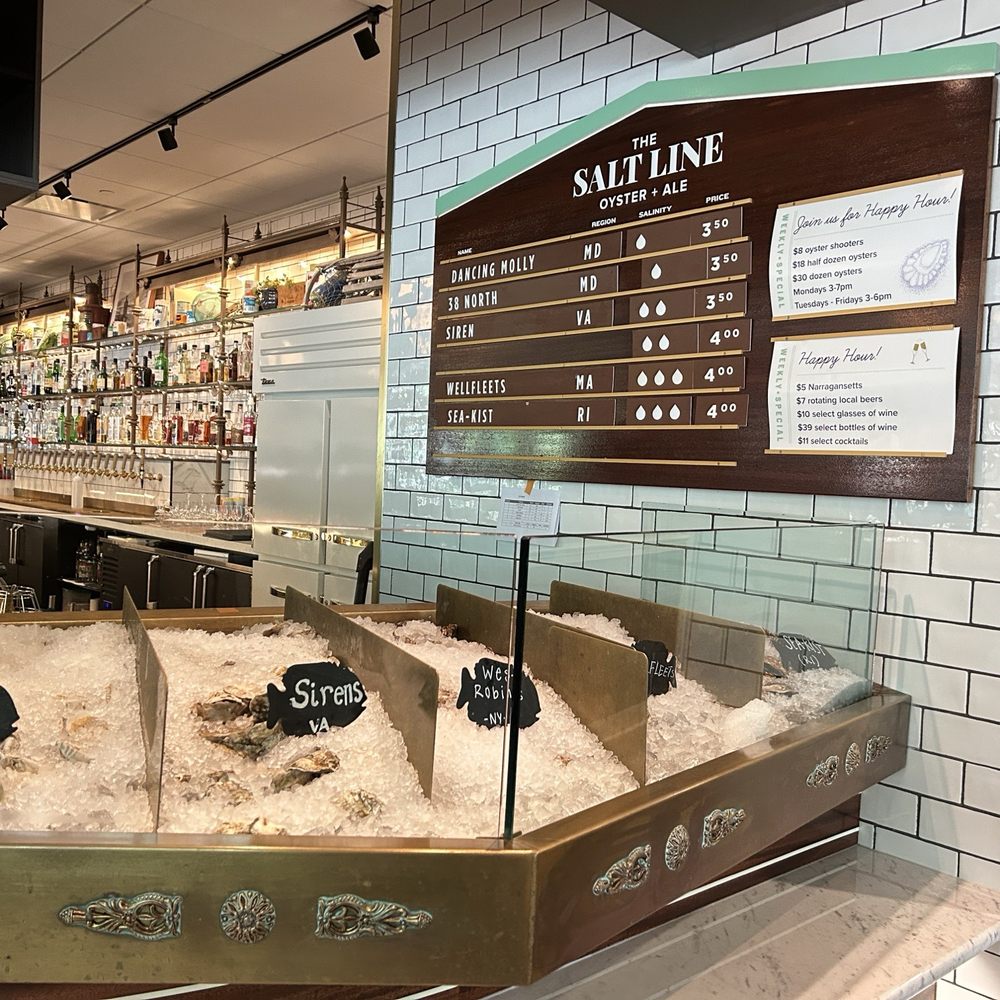 The Salt Line - Ballston - Seafood Near Me - Arlington, Virginia The Salt Line - Ballston - Seafood Near Me - Arlington, Virginia