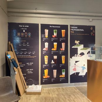 TP Tea - Pleasanton - Side area - Bubble Tea Near Me - Pleasanton, California TP Tea - Pleasanton - Side area - Bubble Tea Near Me - Pleasanton, California
