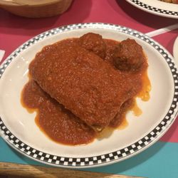 Mama's Italian Restaurant - Lasagna with meatballs