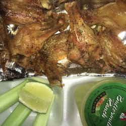 Low Country Chef Services - Wing Truck menu provides the best Lemon Pepper Wings!
