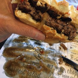 Over cooked and greasy... too bad