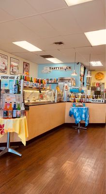 Tasty Block Hawaiian Shaved Ice by null