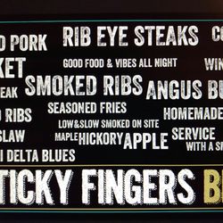 Sticky Fingers BBQ