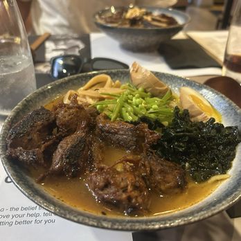 Wagamama - Rams shiitake mushroom miso ramen - Asian Fusion Near Me - Arlington, Virginia