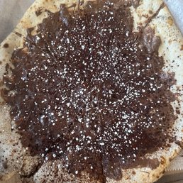 Nutella Pizza