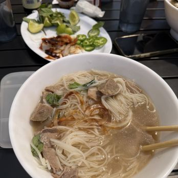 Pho Big Bear - Lots of meat in pho. Broth needed to be hotter - Chinese Near Me - Big Bear Lake, California Pho Big Bear - Lots of meat in pho. Broth needed to be hotter - Chinese Near Me - Big Bear Lake, California
