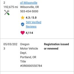 Mileage rolled back on the van they had sold me. Wasn't discovered until a few years later when the vehicle was brought to a dealership. Mileage rolled back on the van they had sold me. Wasn't discovered until a few years later when the vehicle was brought to a dealership.