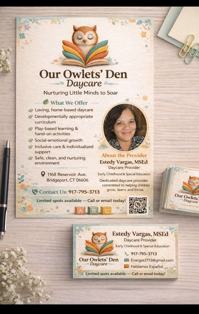 Our Owlets’ Den - childcare center in Bridgeport, CT