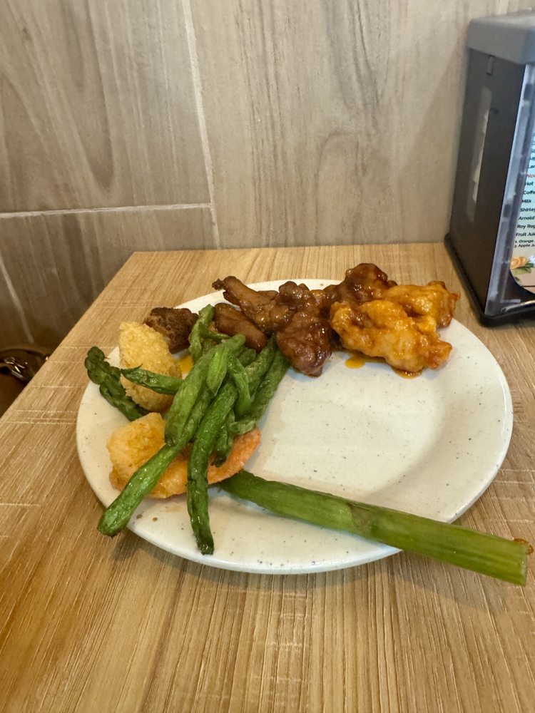 Food from Joy Wok