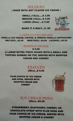 Menu photo 2 Dusty's Dairy Bar & Grill Norwich, NY Menu photo 2 Dusty's Dairy Bar & Grill Norwich, NY