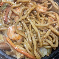 Eddie Cheng Restaurant - shrimp lo mien.