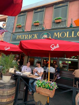 Patrick Molloys by null