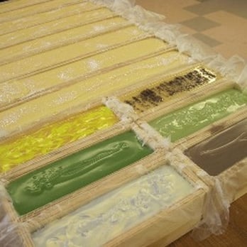 Greencastle Soap at Maker's Apothecary - Soap in the molds - Cosmetics & Beauty Supply Near Me - Spokane, Washington Greencastle Soap at Maker's Apothecary - Soap in the molds - Cosmetics & Beauty Supply Near Me - Spokane, Washington
