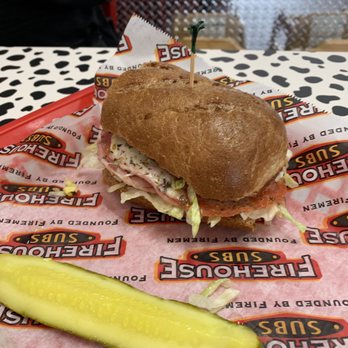 Firehouse Subs - Italian combo - Sandwiches Near Me - Sacramento, California Firehouse Subs - Italian combo - Sandwiches Near Me - Sacramento, California