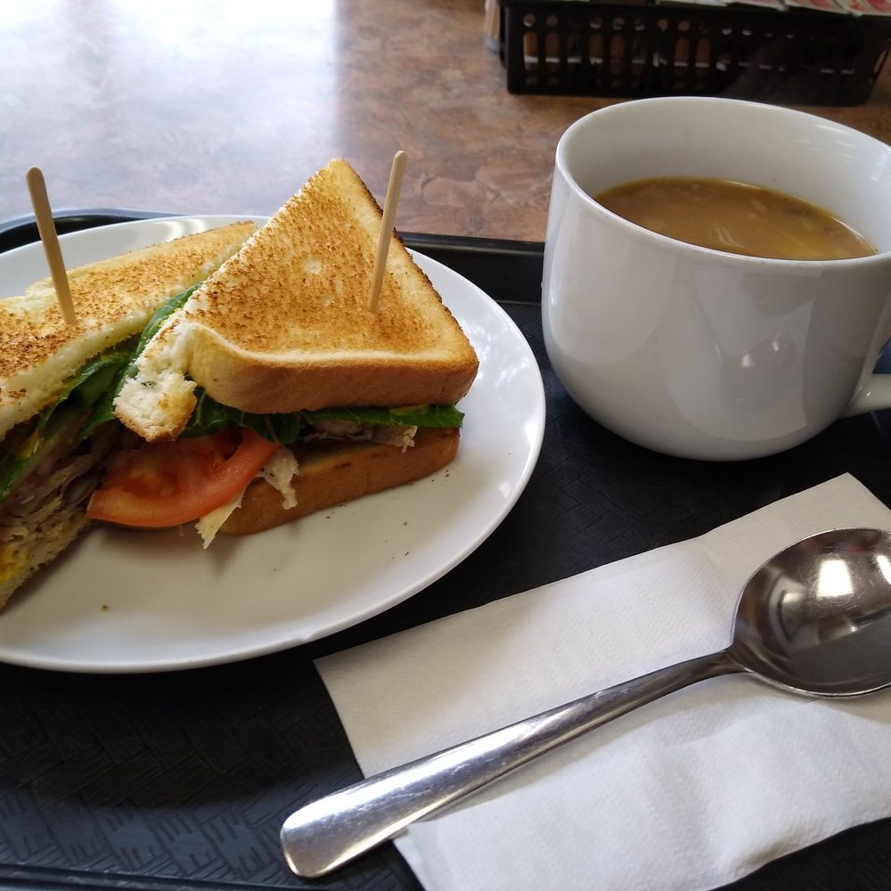 Grill Master Restaurant & Catering - Soup and sandwich combo $8.25. - Barbeque Near Me - Nepean, Ontario