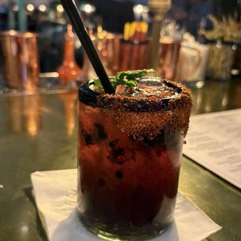 Cantina Frida - Berry Margarita - New Mexican Cuisine Near Me - Beverly Hills, California